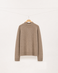 Yak Wool Cable Knit Sweater