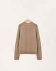 Yak Wool Cable Knit Sweater