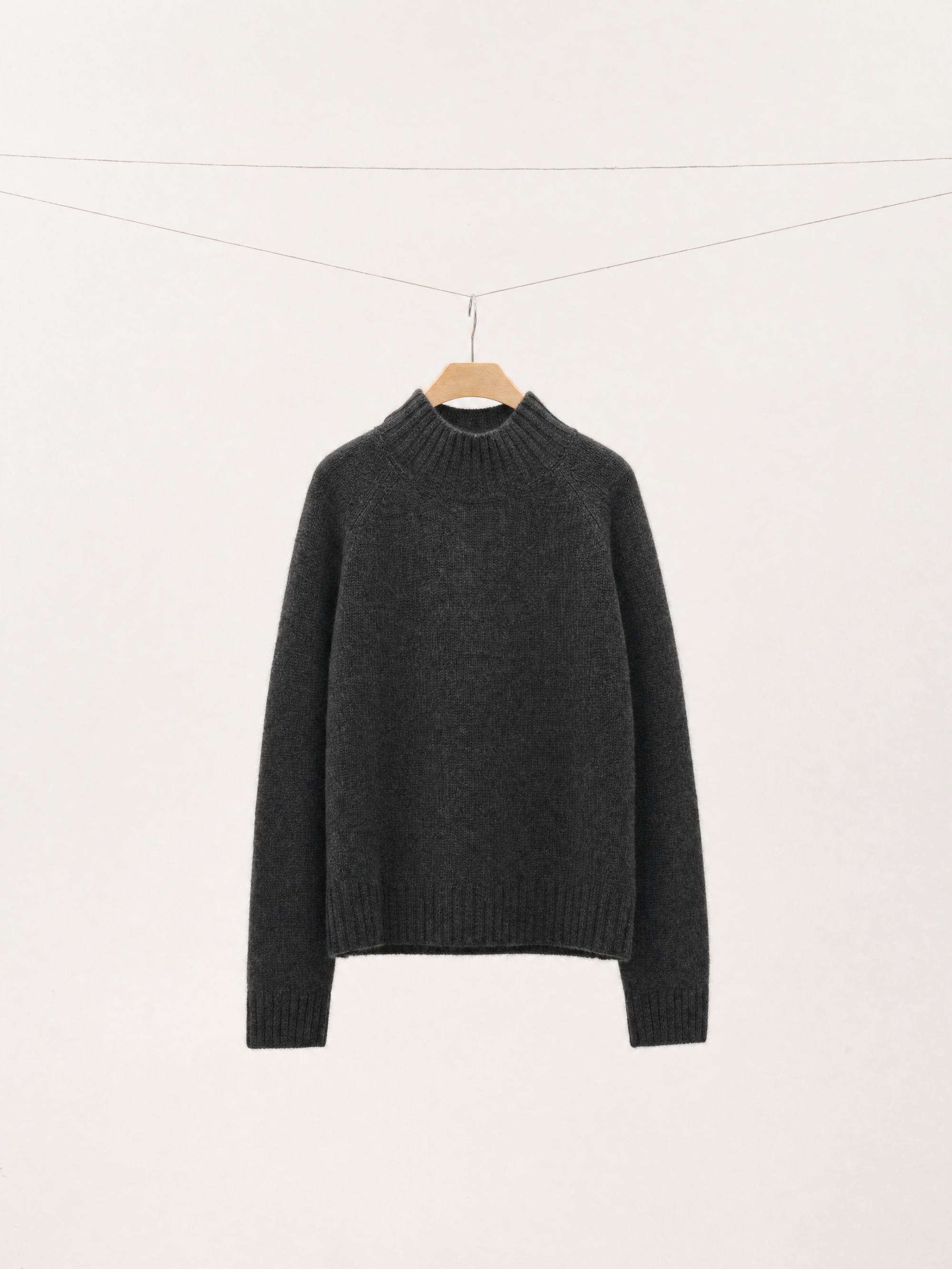 Yak Wool Cable Knit Sweater