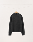 Yak Wool Cable Knit Sweater