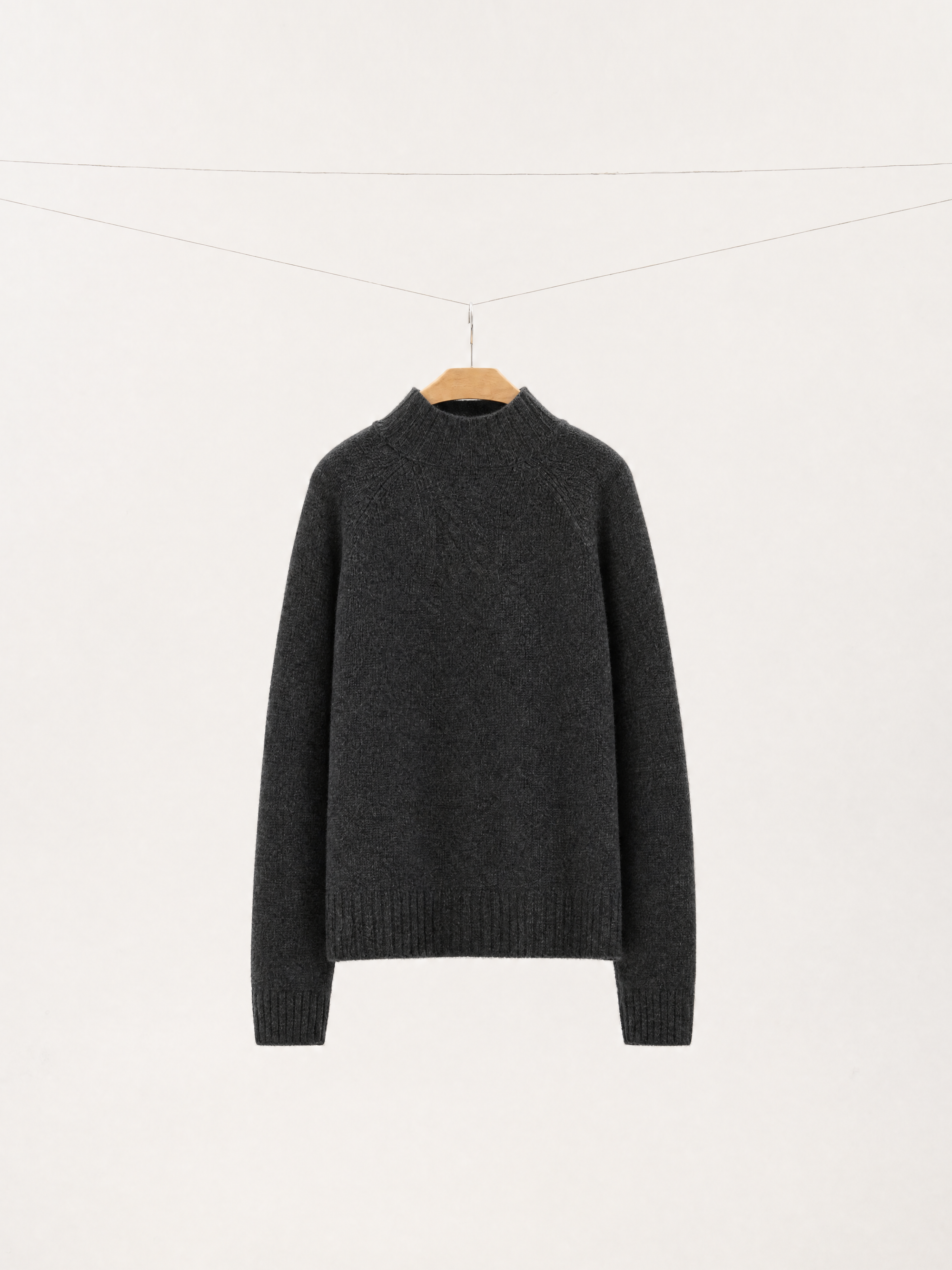 Yak Wool Cable Knit Sweater