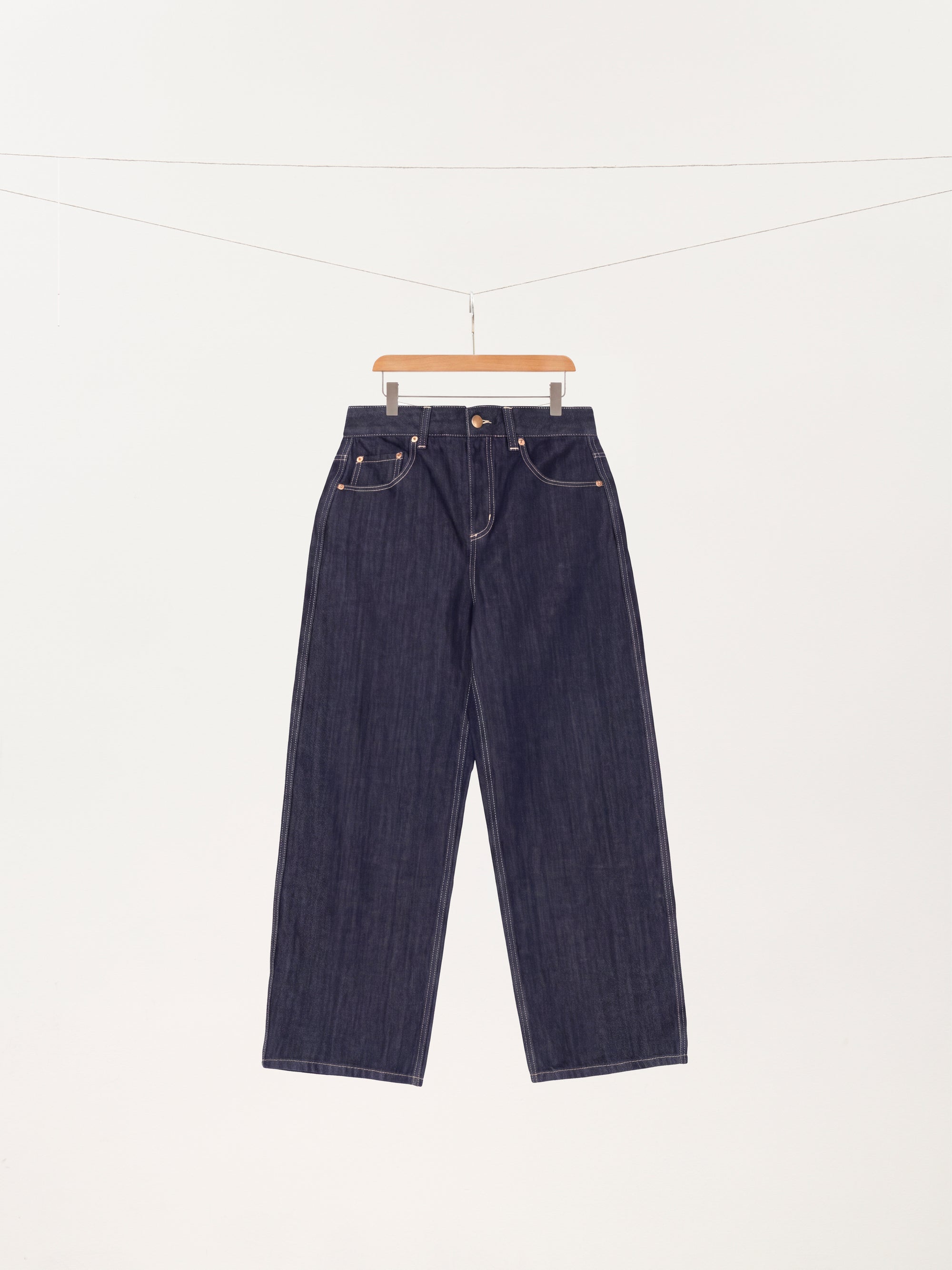 Okayama Brushed Denim Jeans