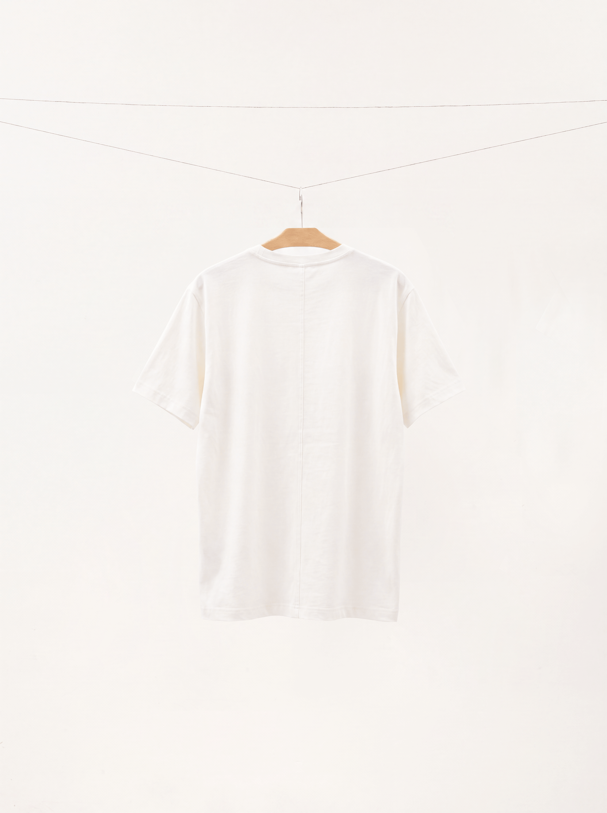Cotton-Silk Blend Knitted T-Shirt