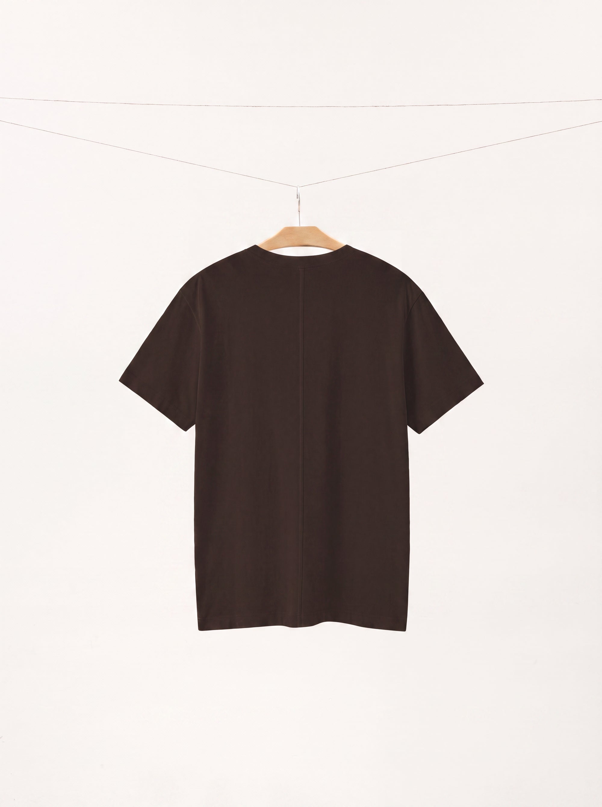 Cotton-Silk Blend Knitted T-Shirt