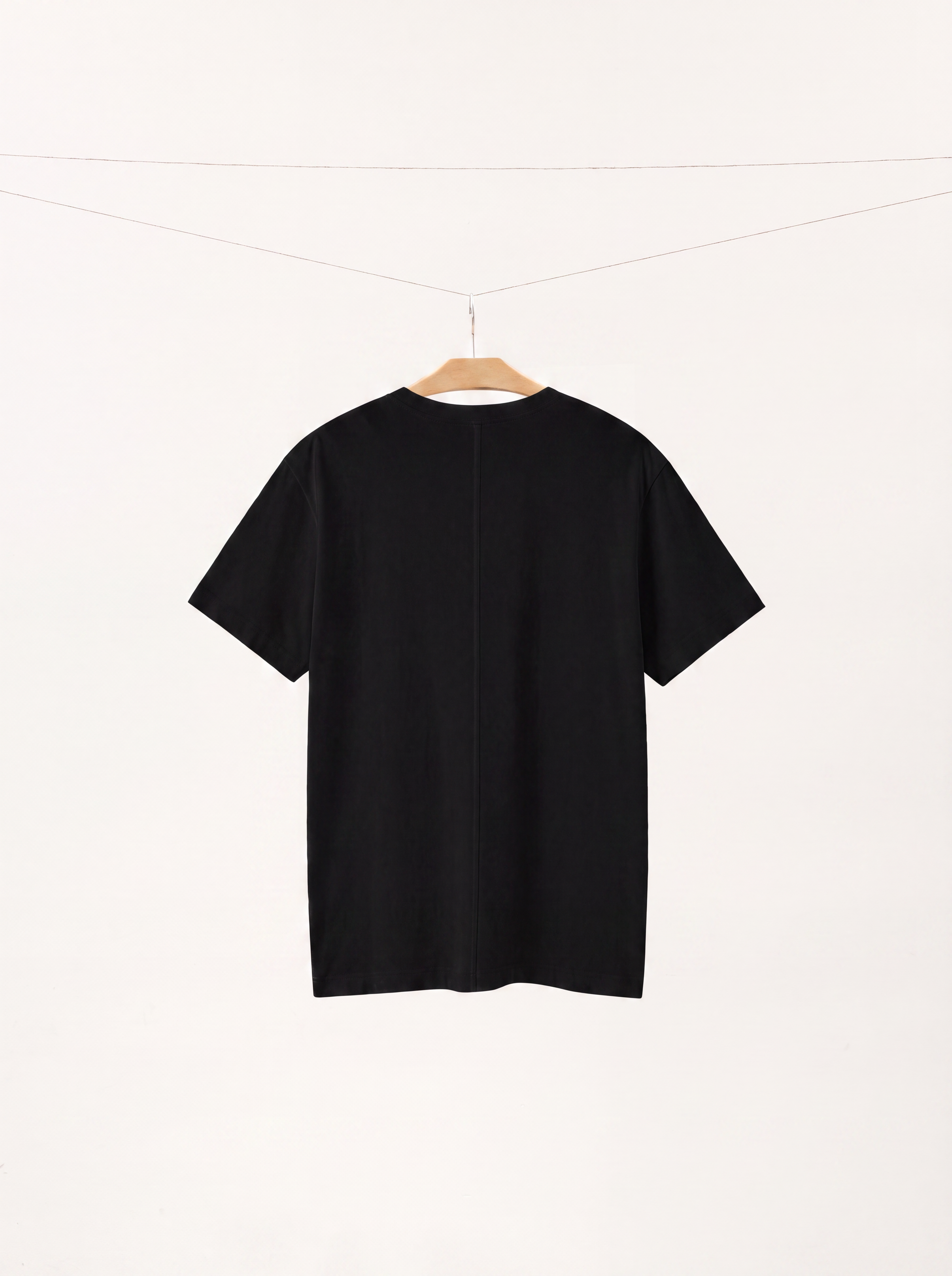 Cotton-Silk Blend Knitted T-Shirt