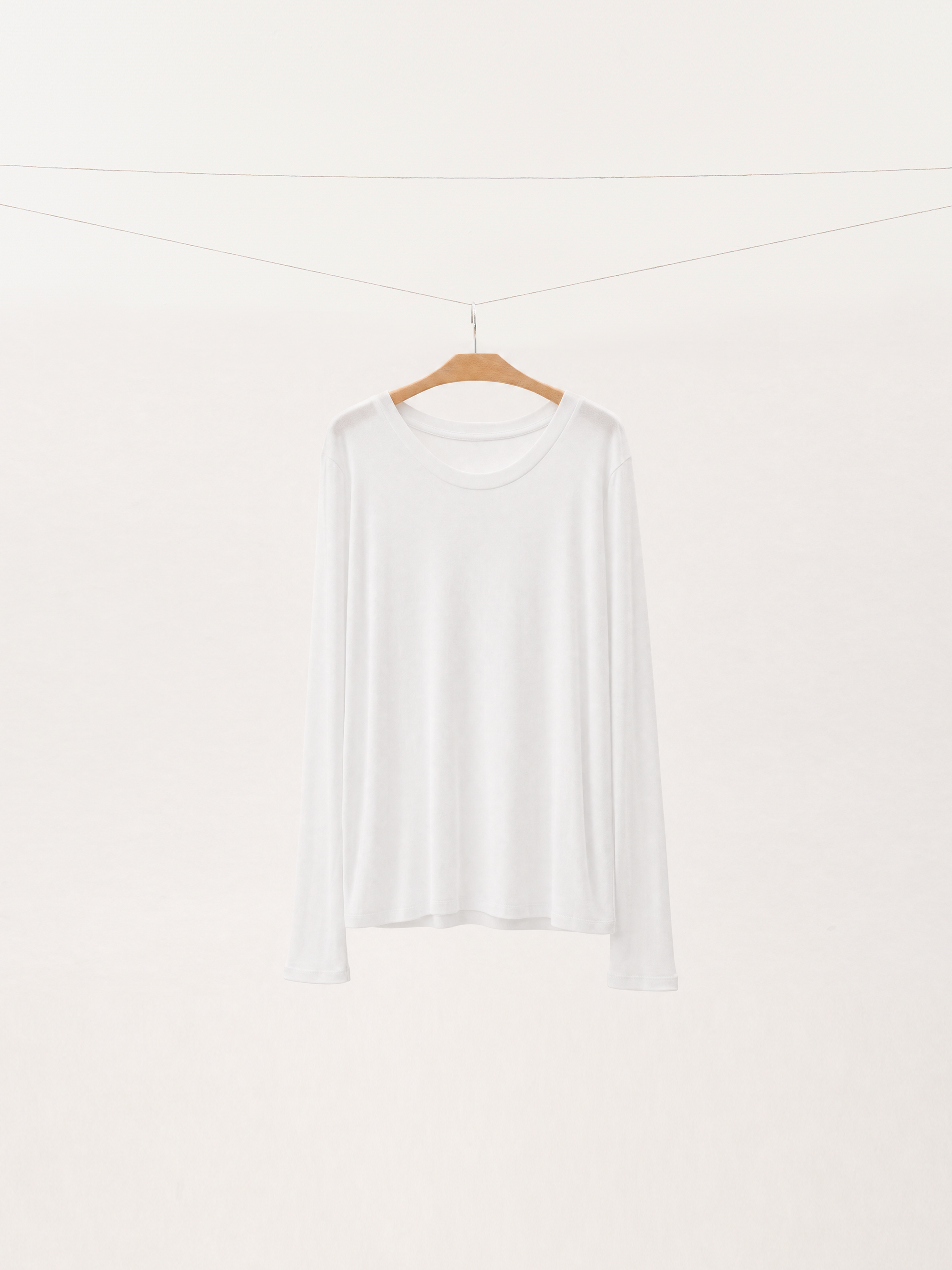 Strong-Twist Cotton Base Layer Top