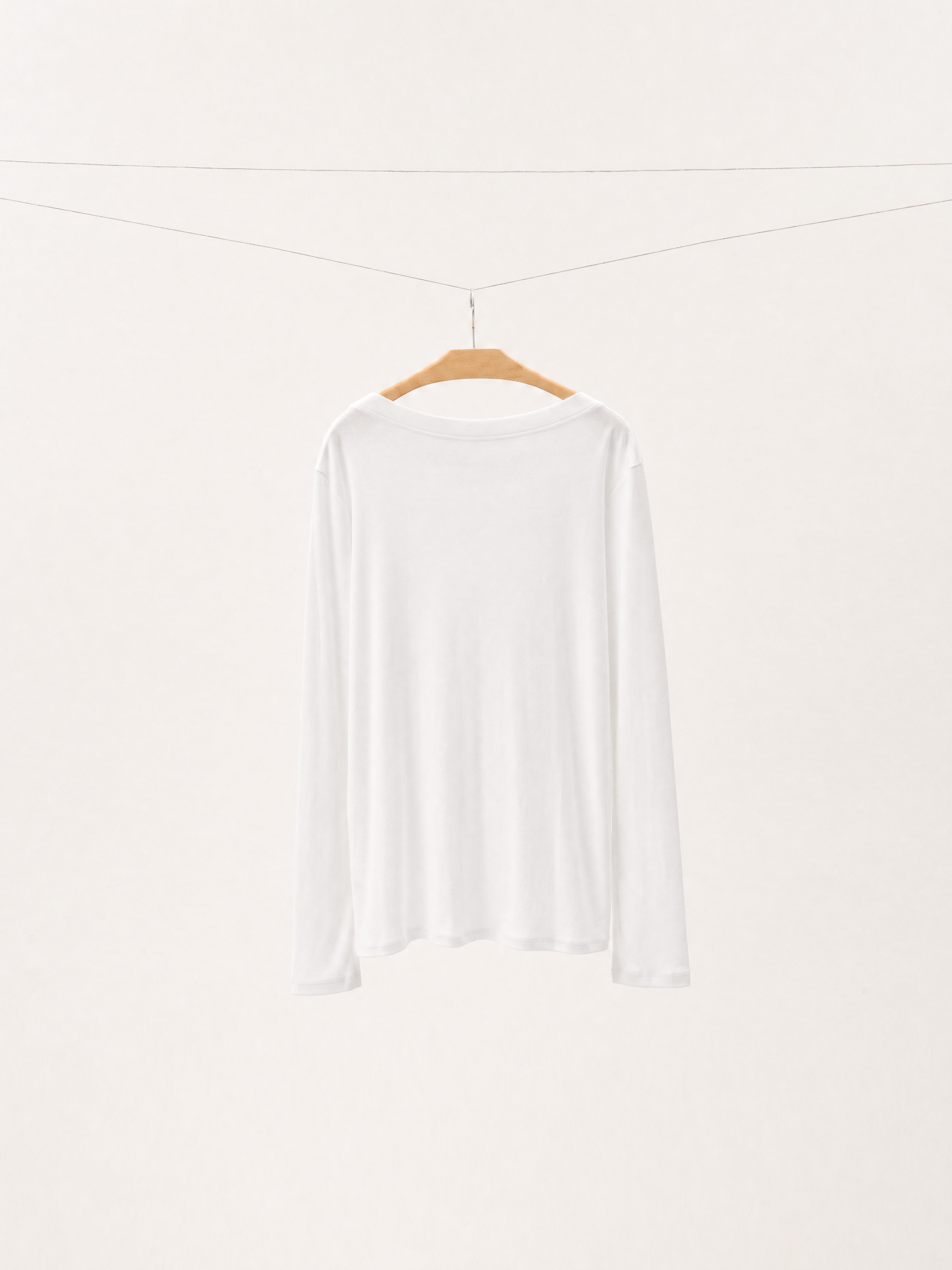 Strong-Twist Cotton Base Layer Top