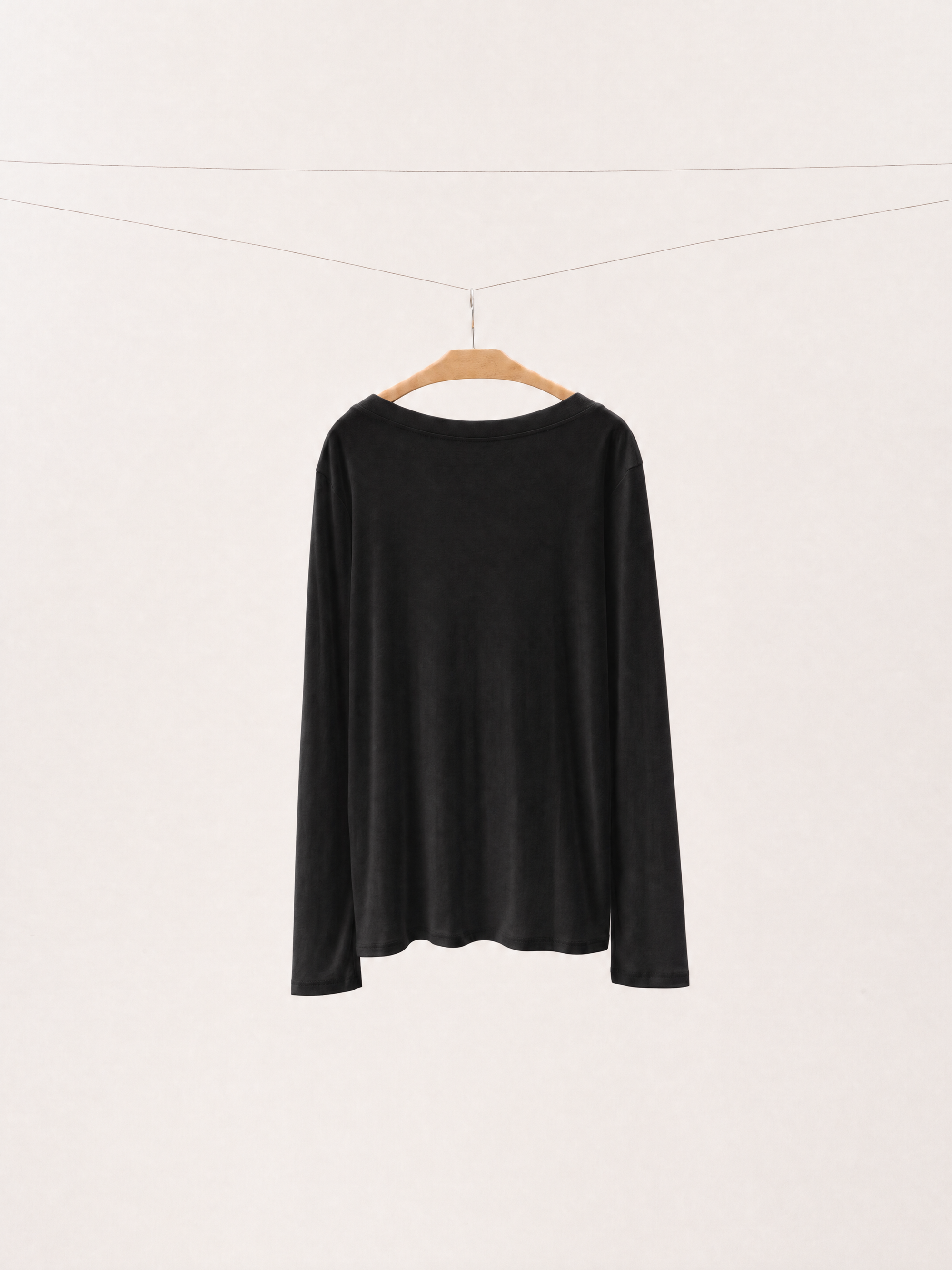 Strong-Twist Cotton Base Layer Top