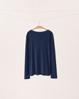 Strong-Twist Cotton Base Layer Top