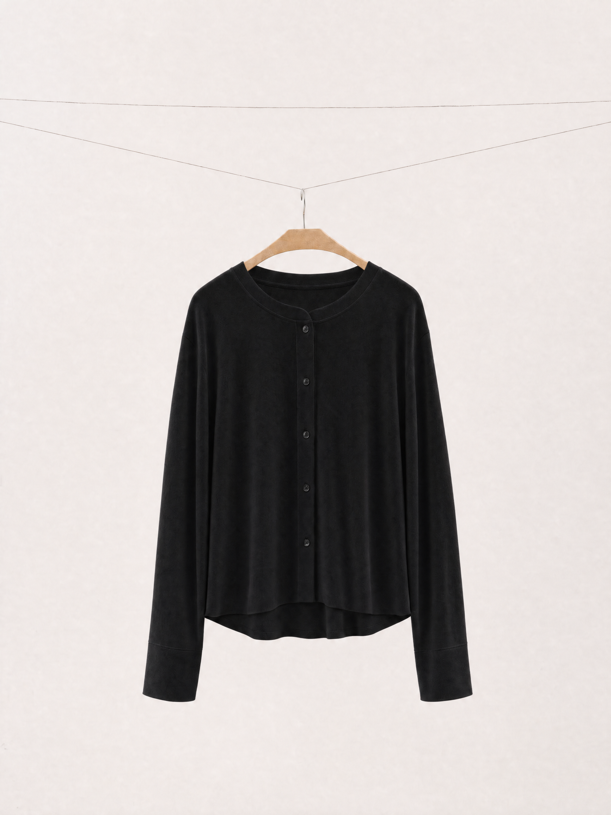 Essential Cotton Knit Cardigan