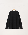 Silk & Cashmere Blend Long Sleeve T-Shirt