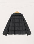 Japanese Textured Nylon Goose Down Puffer Jacket