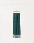 Soft Alpaca Fringe Scarf